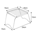 Mini parrilla portátil