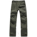 Pantalones bermudas de mujer, impermeable - verde