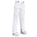 Pantalones de esquí para mujer - Hielo blanco
