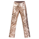 Pantalones de esquí para mujer - dorado