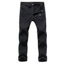 Pantalones térmicos para hombre - negro