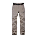 Pantalón bermuda para mujer, con protección UPF - Caqui