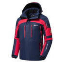 Chaqueta Ellius térmica acolchada e impermeable para hombre azul