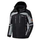 Chaqueta Ellius térmica acolchada e impermeable para hombre negra