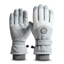 Guantes de mujer, pantalla táctil guantes forrados