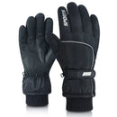 Guantes forrados de pelo, impermeables, resistentes al viento y cálidos