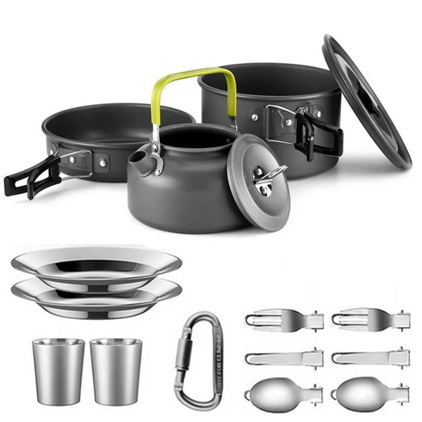 Kit de Cocina Camping