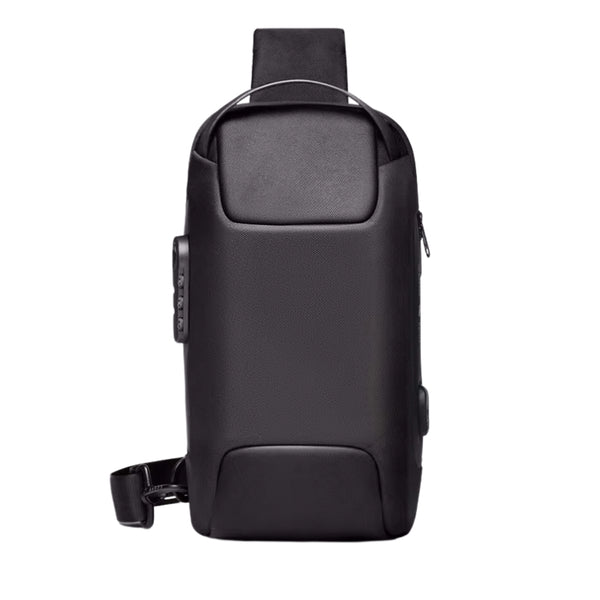 Mochila de hombro con puerto USB