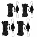 cuerda con trinquete
kit de cuerdas con trinquete y mosquetón