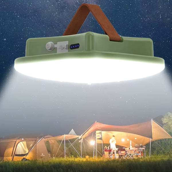 Linterna de camping magnética