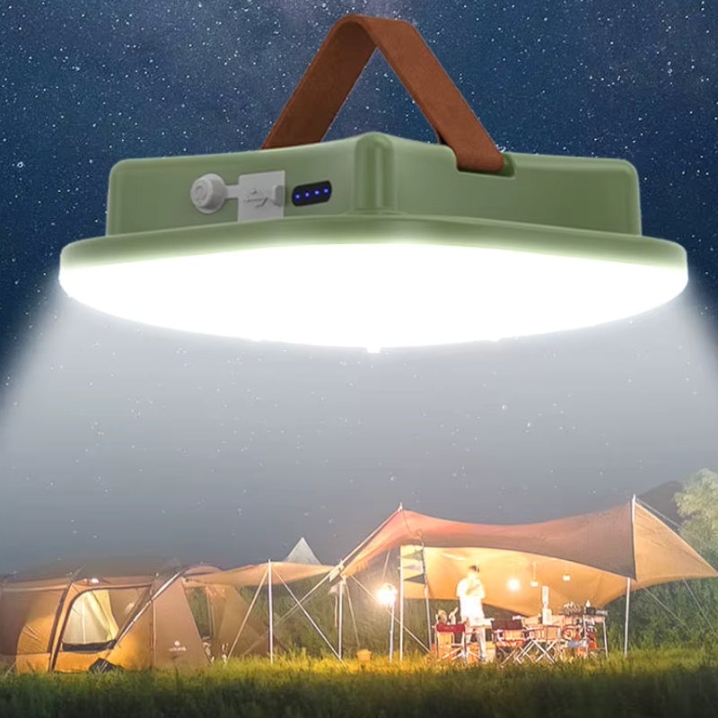 Linterna de camping magnética