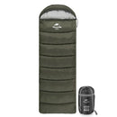 Saco de dormir individual con capucha