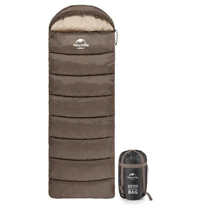 Saco de dormir individual con capucha