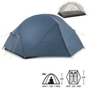 Casa de Campaña Mongar 210T 2P