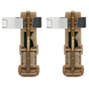 2 Torniquetes Metal Caqui