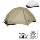 Casa de campaña Mongar UL 2P 15D