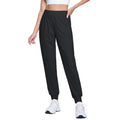 Pantalón deportivo mujer, de secado rápido, ligero y cómodo - negro