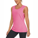 Camiseta sin mangas para mujer, con protección UPF 50+.
Ligero, de secado rápido, que absorbe la humedad, transpirable, color rosa