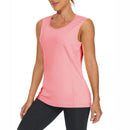 Camiseta sin mangas para mujer, con protección UPF 50+.
Ligero, de secado rápido, que absorbe la humedad, transpirable, color rosa bebe