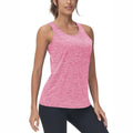Camiseta sin mangas para mujer, con protección UPF 50+, color rosa