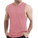 Camiseta de tirantes para hombre, modelo escote redondo.
Material 100% algodón, color rosa