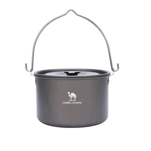 utensilios de cocina para acampar