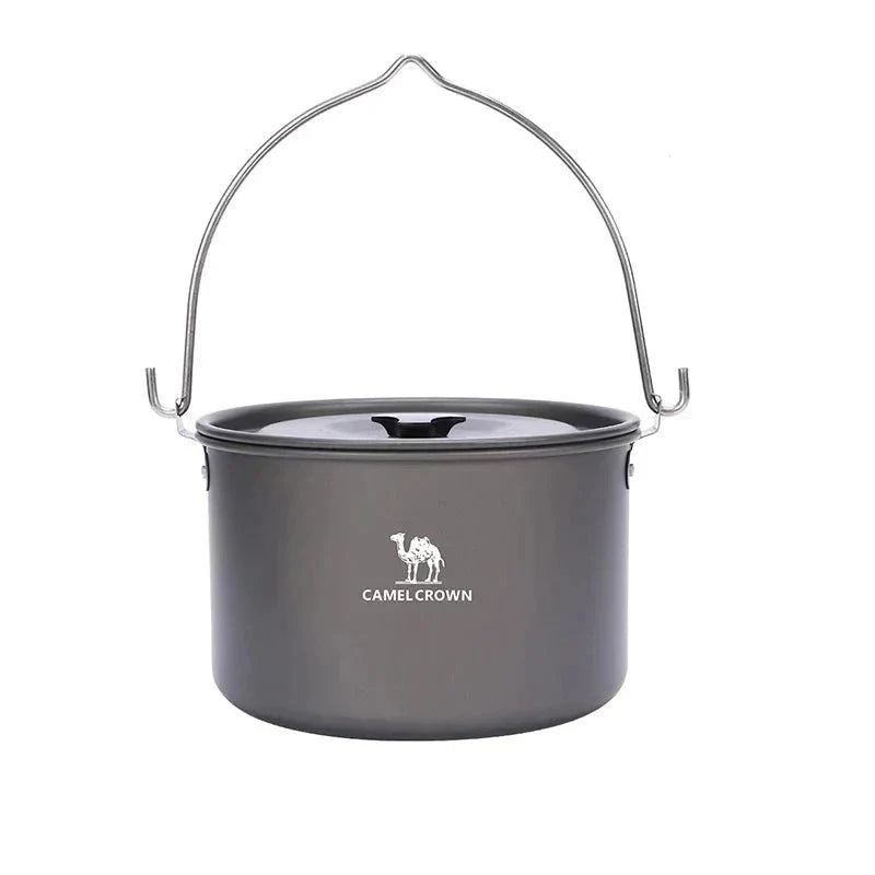 utensilios de cocina para acampar