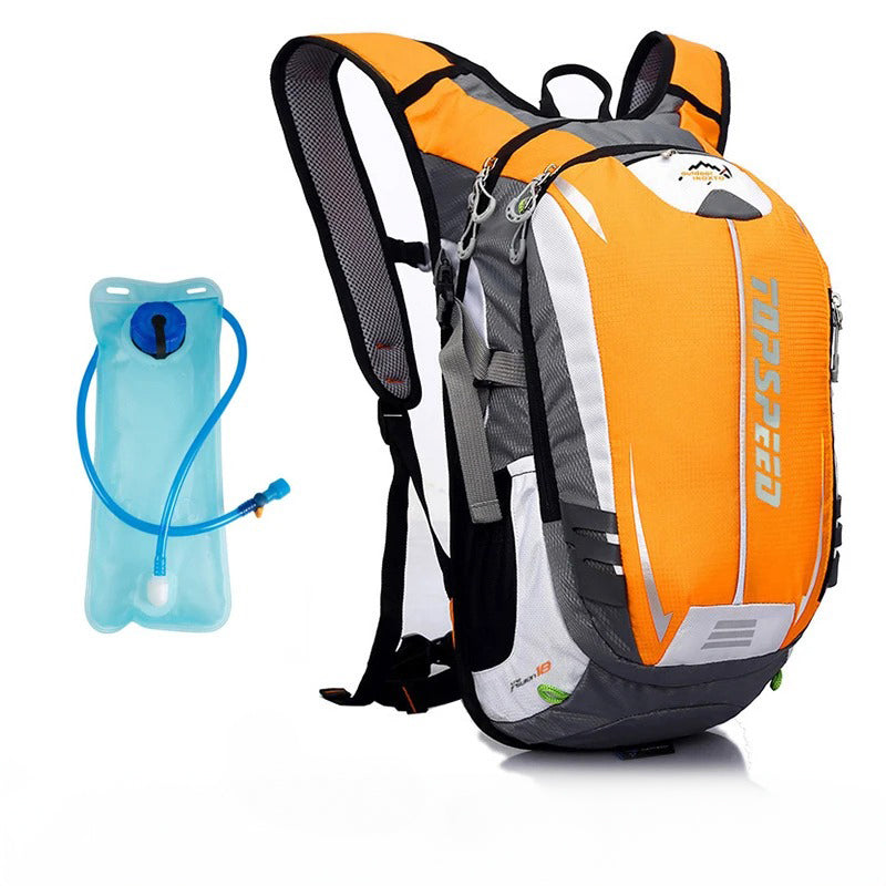 Mochila de hidratación de 18L más recarga de agua de 2L