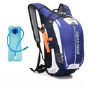Mochila de hidratación de 18L más recarga de agua de 2L