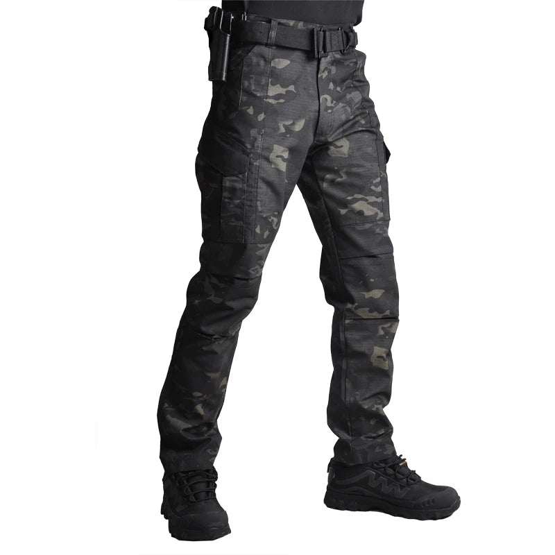 Pantalones Camuflada