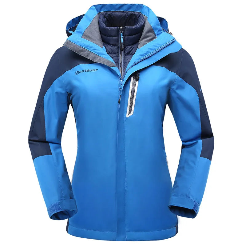 Chaqueta Samy 3 en 1