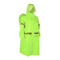 PONCHO IMPERMEABLE CON CAPUCHA Y ESPACIO PARA MOCHILA
