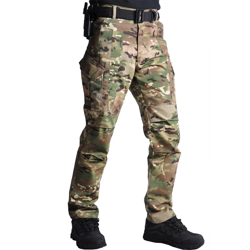 Pantalones Camuflada