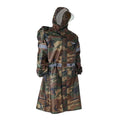 PONCHO IMPERMEABLE CON CAPUCHA Y ESPACIO PARA MOCHILA