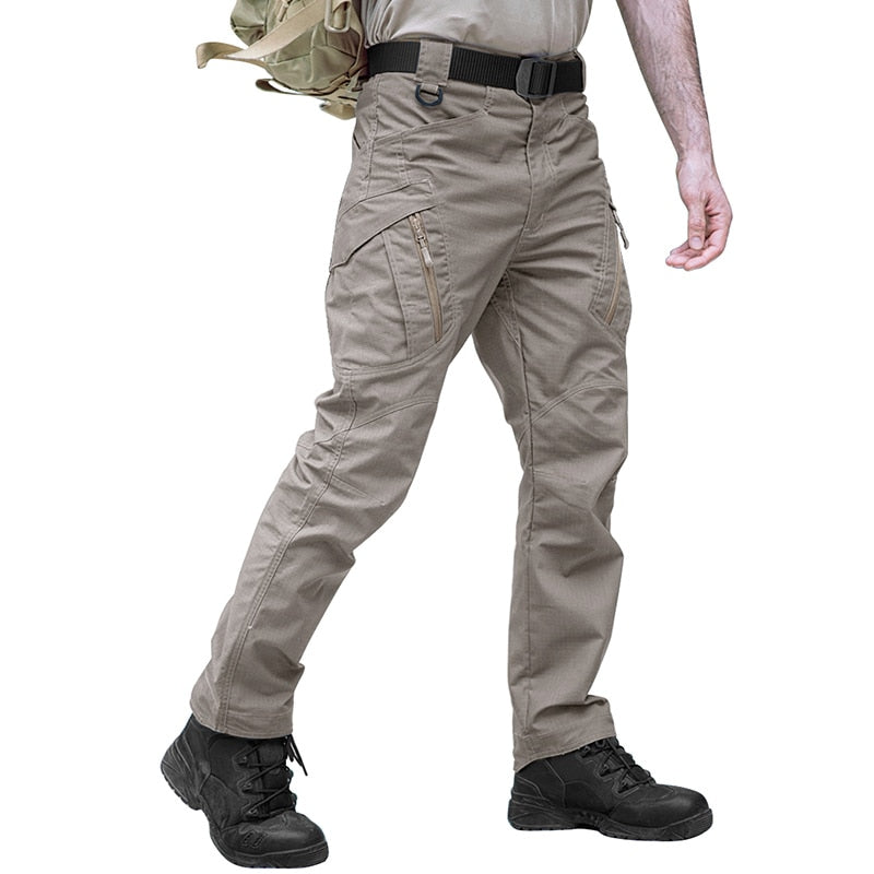 Calça masculina tática IX9.
132 / 5 000
Pantalones tácticos para hombre IX9 - caqui