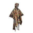 poncho impermeable 3 en 1