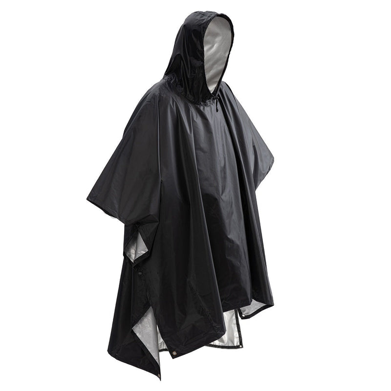 poncho impermeable 3 en 1
