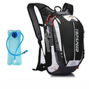 Mochila de hidratación de 18L más recarga de agua de 2L