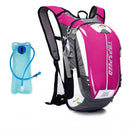 Mochila de hidratación de 18L más recarga de agua de 2L