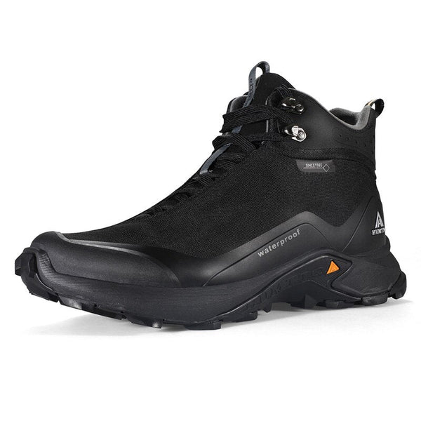 Zapatillas ligeras, transpirables y cómodas Impermeable, negro