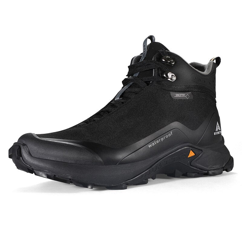Zapatillas ligeras, transpirables y cómodas Impermeable, negro