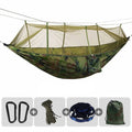 Hamaca columpio para 2 personas con mosquitera