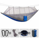 Hamaca columpio para 2 personas con mosquitera