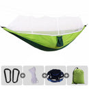 Hamaca columpio para 2 personas con mosquitera