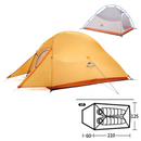 Casa de Campanã Cloud UP 2P 210T