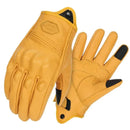 Guantes de hombre de cuero retro