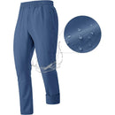 Pantalón de chándal masculino con forro de lana, resistente al agua y al viento, azul.