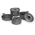 kit de utensilios de cocina para acampar