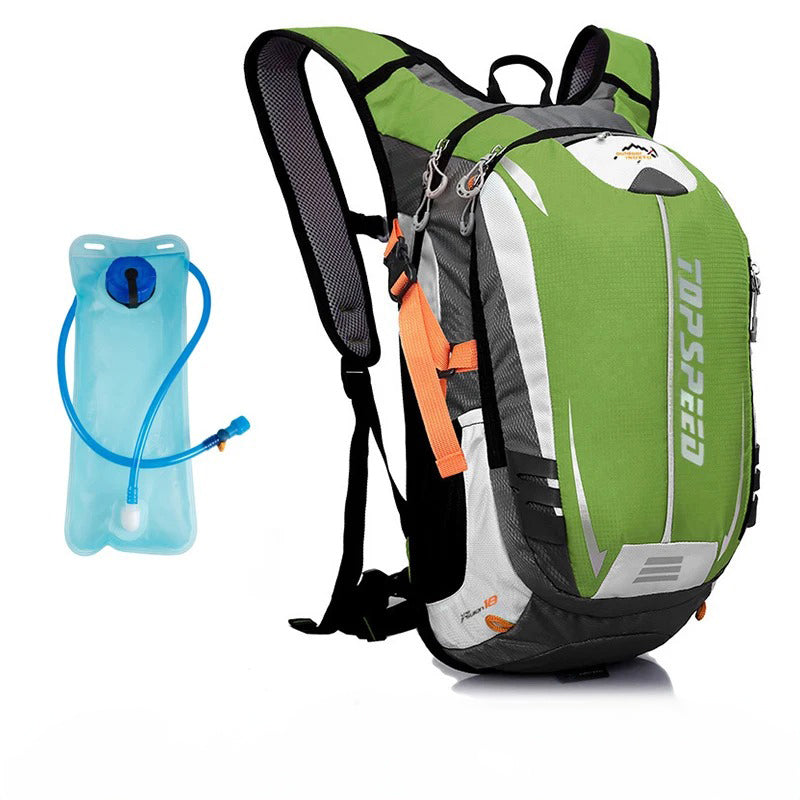 Mochila de hidratación de 18L más recarga de agua de 2L