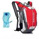 Mochila de hidratación de 18L más recarga de agua de 2L